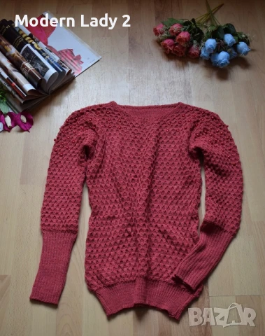 Нов пуловер с перли