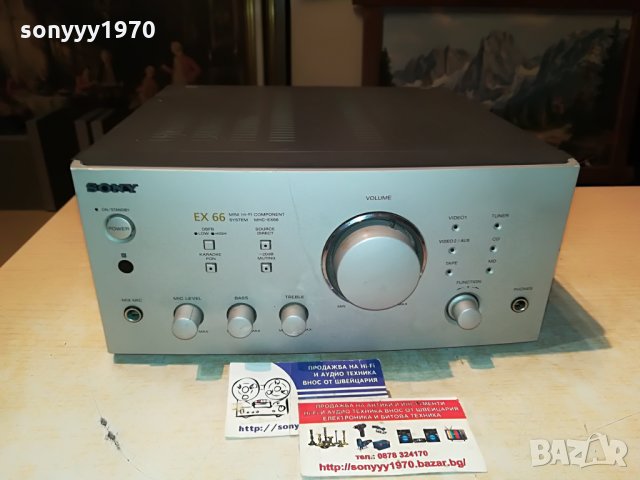 sony ta-ex66 stereo amplifier-japan/germany 1508211115