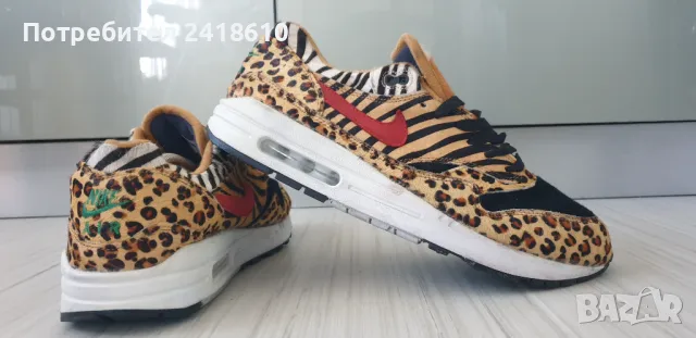 Nike Air Max x Atmos Animal UK 10 US 11 Mens Size 45/29см ОРИГИНАЛ! Мъжки Маратонки!, снимка 1 - Маратонки - 47423772