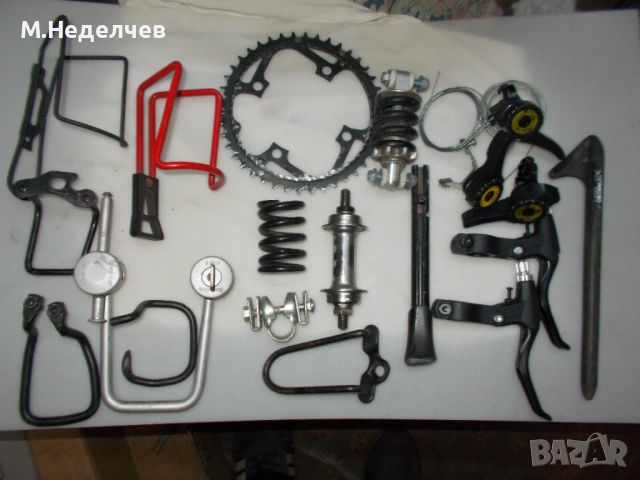 Резервни части за велосипеди