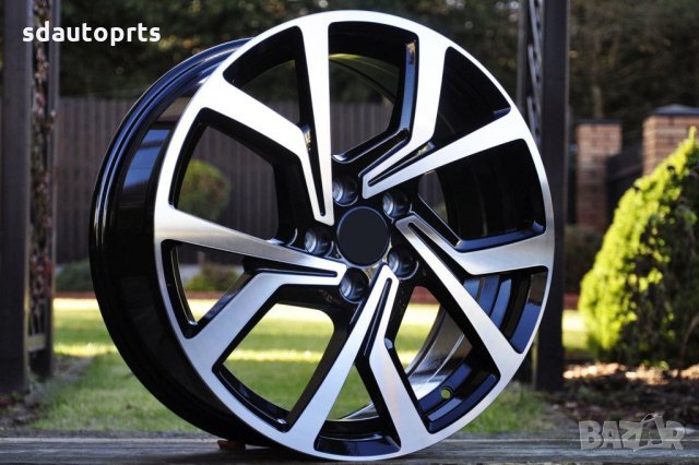 16" Джанти Голф Пасат 5x112 VW Passat B6 B7 B8 B9 Golf 5 6 7 Tiguan Touran Sharan, снимка 2 - Гуми и джанти - 34096963