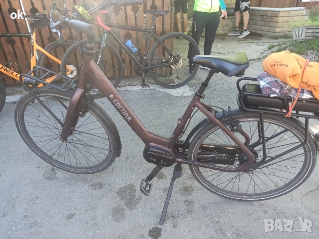 електрически градски велосипед cortina , снимка 3 - Велосипеди - 51572640