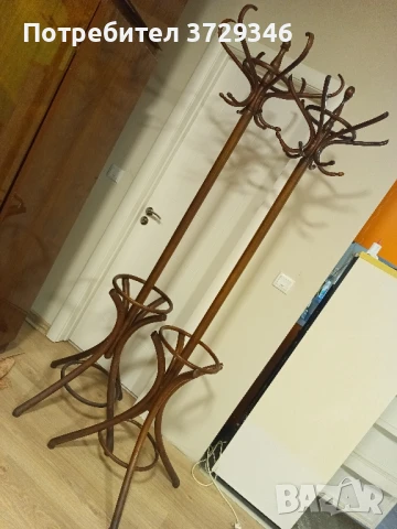 Ретро Виенски закачалки, снимка 3 - Закачалки - 51311569