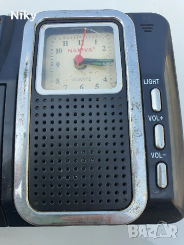 Радиокасетофон Nakiva , снимка 3 - Радиокасетофони, транзистори - 51130160
