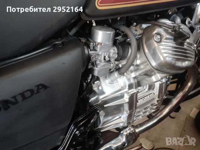 Honda CX 500 нов внос Германия , снимка 3 - Мотоциклети и мототехника - 55785858
