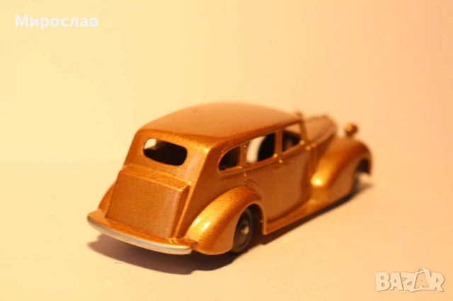 DINKY TOYS PACKARD КОЛИЧКА МОДЕЛ, снимка 6 - Колекции - 53053888