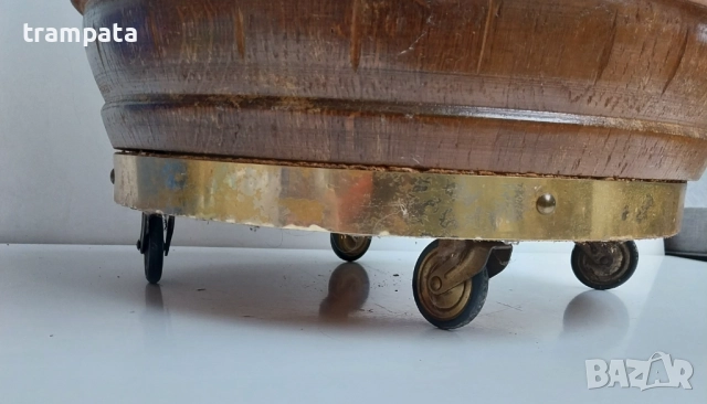 НАЙ ДОБРАТА ОФЕРТА Стар  дървен бар ,маса , сервизна количка 50те / 60те години. , снимка 11 - Антикварни и старинни предмети - 52807482