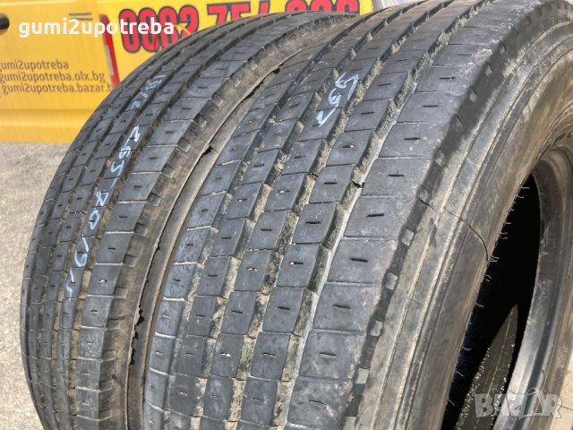 265/70/19.5 WindPower HN257 2012г 11,5мм 140/138М Предни 265 70 R19.5, снимка 7 - Гуми и джанти - 40470991