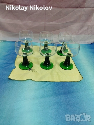 6 бр. Roemer Schott Zwiesel W.Германия 70'., снимка 11 - Сервизи - 53612244