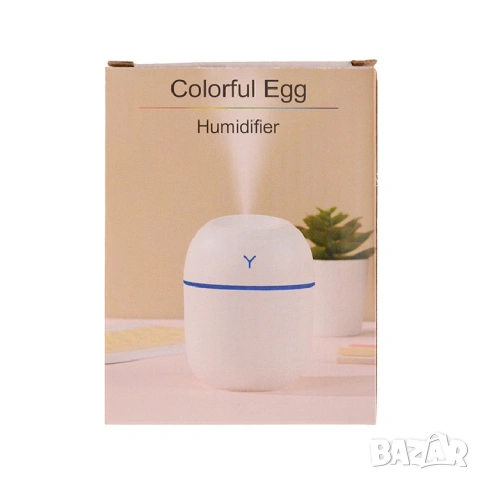 Мини овлажнител за въздух USB захранване, снимка 3 - Други - 53658286