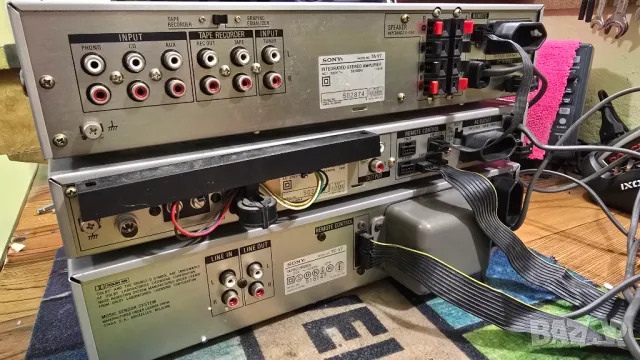 Уредба Sony V7, снимка 4 - Аудиосистеми - 50070168