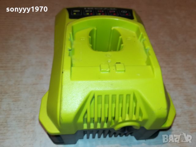 RYOBI BCL-14181H CHARGER GERMANY 2609212025, снимка 10 - Винтоверти - 34261404