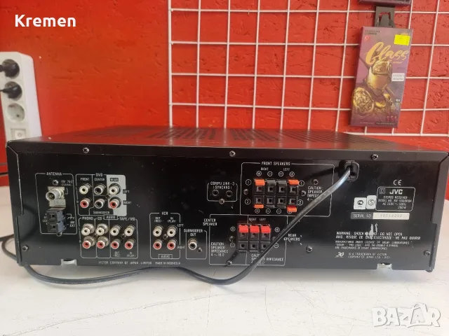 Receiver JVC RX-5000R, снимка 5 - Ресийвъри, усилватели, смесителни пултове - 56411014