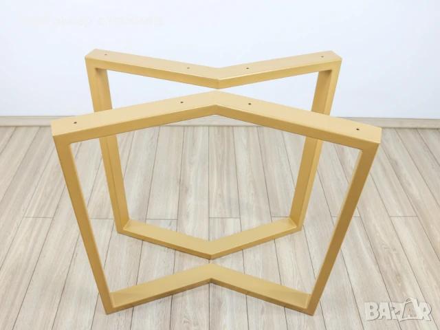 Крака за Маса, Трапезна Маса, Бюро, Метални Крака, снимка 5 - Маси - 50728732