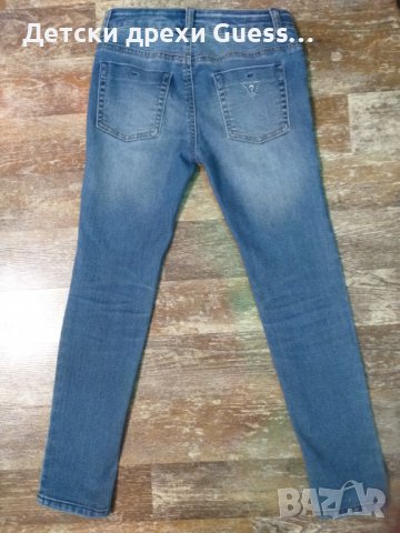 Детски дънки Guess 134-140 размер 10-11г, снимка 3 - Детски панталони и дънки - 34957481
