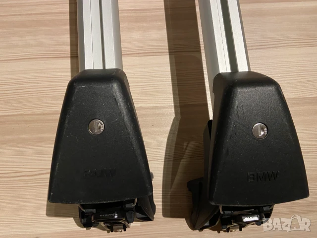 Оригинални релси за BMW X1 E84, греди, багажник (БМВ х1 е84), снимка 4 - Аксесоари и консумативи - 50939782
