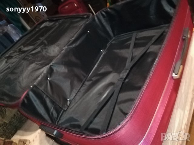 КУФАР 65Х42Х22СМ-ЧЕРВЕН ДЕНИМ 1808231952, снимка 14 - Куфари - 41897525