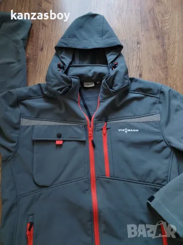 viessmann softshell jackets - мъжко софтшел яке КАТО НОВО Л, снимка 2 - Якета - 56331362