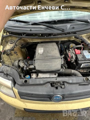 Фиат панда 4х4 метан Fiat Panda 4x4 metan на части, снимка 2 - Автомобили и джипове - 41775218