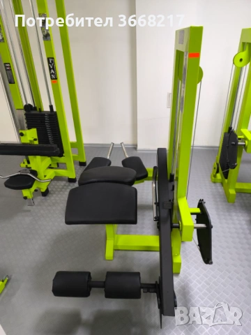 фитнес оборудване чисто ново , снимка 10 - Фитнес уреди - 53765262