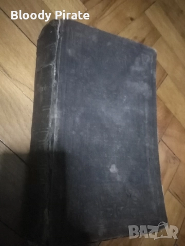 Стара немска библия по Мартин Лутър 1895