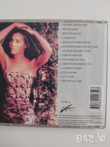 Tony Braxton – Good Vibrations - матричен диск музика, снимка 3 - CD дискове - 53524372