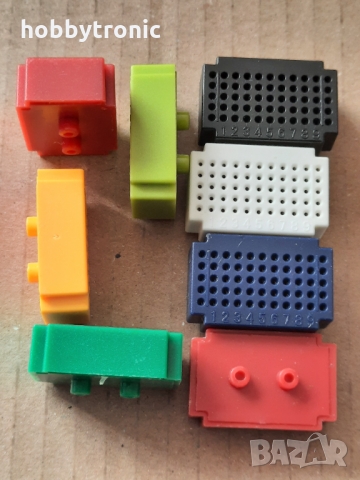 Макетни платки breadboard ZY-55, снимка 2 - Друга електроника - 36110042
