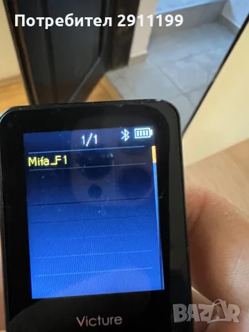 MP3 плеър Victure с Bluetooth, снимка 12 - MP3 и MP4 плеъри - 51124955