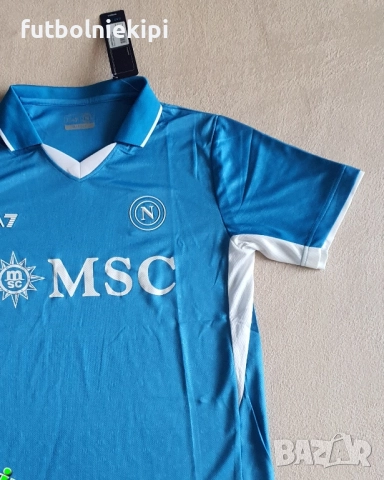 Скот МакТомини 8 - Наполи тениска, снимка 3 - Спортни дрехи, екипи - 18874282