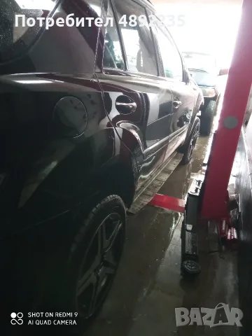 mercedes ML 350 на части, снимка 8 - Автомобили и джипове - 56314222