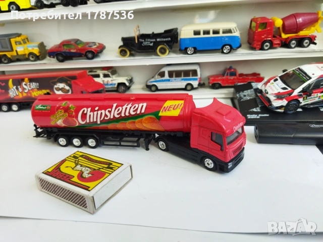 Малки камиончета, снимка 12 - Колекции - 53655012