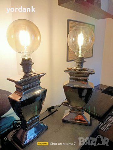 Комплект два броя смарт нощни лампи, снимка 3 - Настолни лампи - 40884724