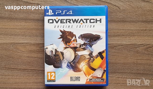 Overwatch Origins Edition PS4, снимка 1 - Игри за PlayStation - 42720823