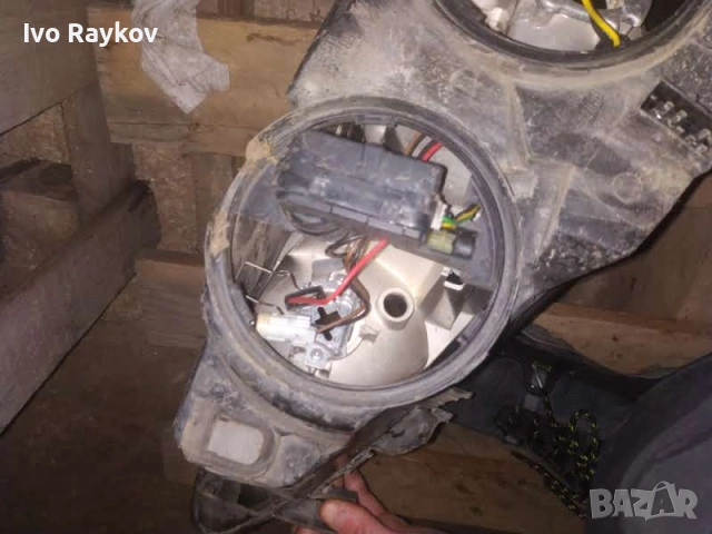 Ляв фар за  Peugeot 307 , 89309111 , разчистване, снимка 5 - Части - 53062949