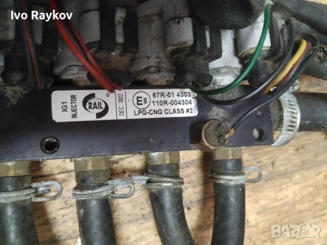 LPG ГАЗОВ ИНЖЕКЦИОНЕН РЕЙКА KME , 67R-014303, снимка 4 - Части - 53759481