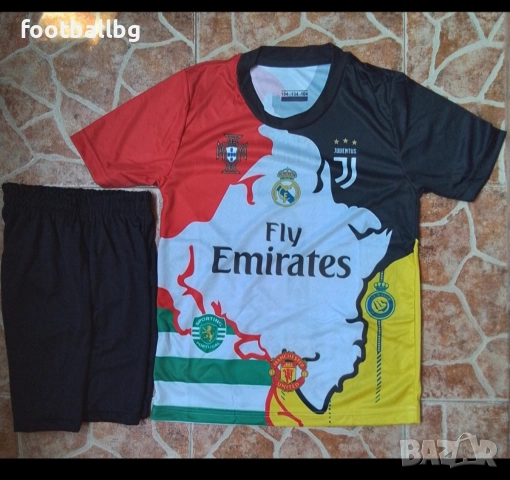 CR7 💙⚽️ детско юношески футболни екипи РЕТРО екипи REAL MADRID , снимка 9 - Футбол - 34556196