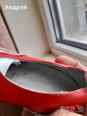 Стари детски обувки #15, снимка 6 - Други ценни предмети - 47719672