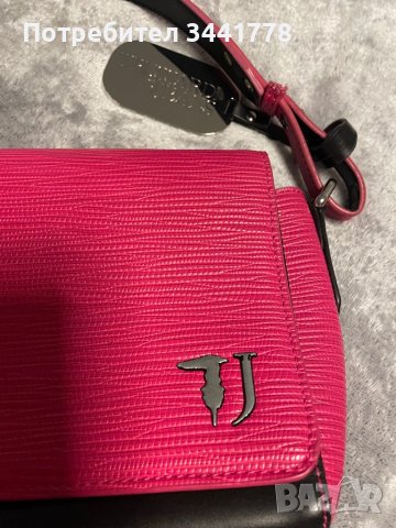  Trussardi дамска чанта, снимка 3 - Чанти - 44252020