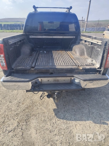 Каросерия-Кош-Леген за кош --Nissan Navara ADVENTURE -2.5dci-174кс-2006г