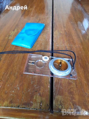 Стар компас #3, снимка 3 - Антикварни и старинни предмети - 35800000