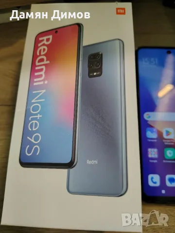 смартфон Redmi Note 9S, 4GB RAM, 64GB ROM, снимка 4 - Xiaomi - 55789766