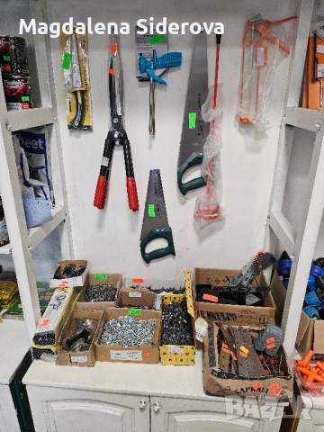 Продавам стока от затворила железария, снимка 4 - Оборудване за магазин - 52261831