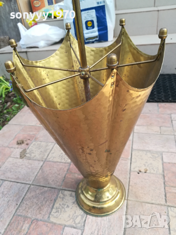 СТОЙКА ЗА ЧАДЪРИ ОТ ФРАНЦИЯ 1503241407, снимка 8 - Антикварни и старинни предмети - 44777779