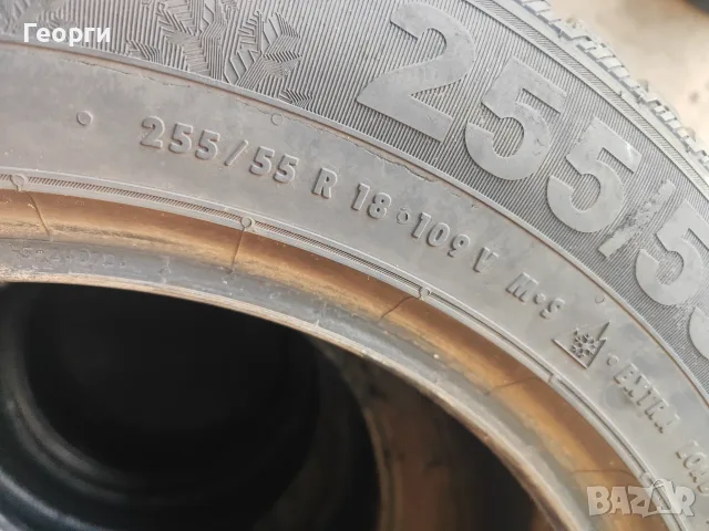 4бр. зимни гуми 255/55/18 Semperit, снимка 5 - Гуми и джанти - 55842595