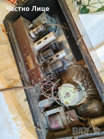 Супер Рядко Старо Радио SIERA s133b Белгия 1940-41 г, снимка 3 - Колекции - 42135312