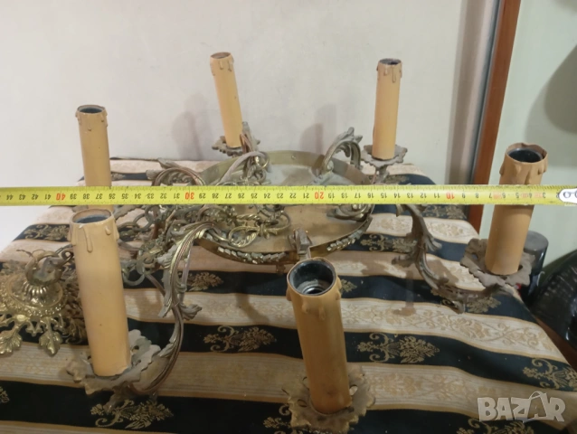 Винтидж полилей, снимка 4 - Полилеи - 53200447