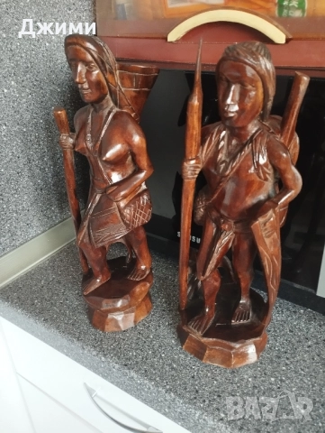 красива дърворезба, снимка 1