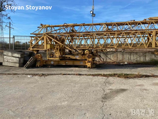 кран за строителна площадка Liebherr-werk , снимка 4 - Индустриална техника - 50561397