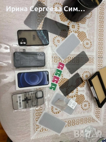 iPhone 12 128 GB черен , снимка 6 - Apple iPhone - 53052973