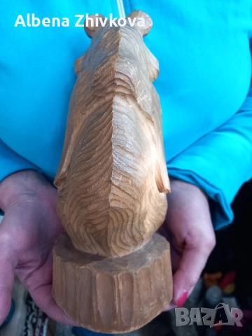 пластика от дърво, снимка 3 - Други ценни предмети - 51952207